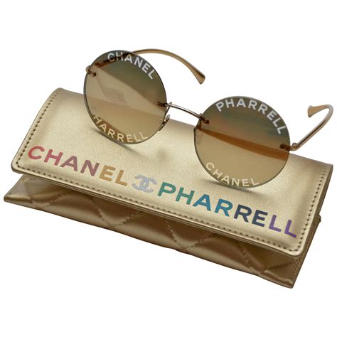 chanel pharrell sonnenbrille|Chanel brillengestelle damen.